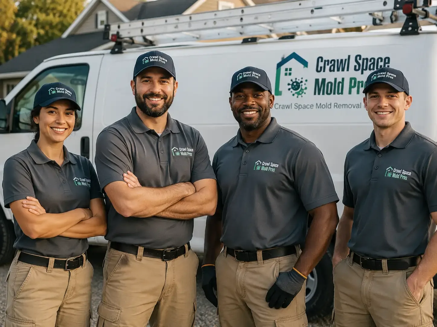 Crawl Space Mold Removal company in Lorain, OH