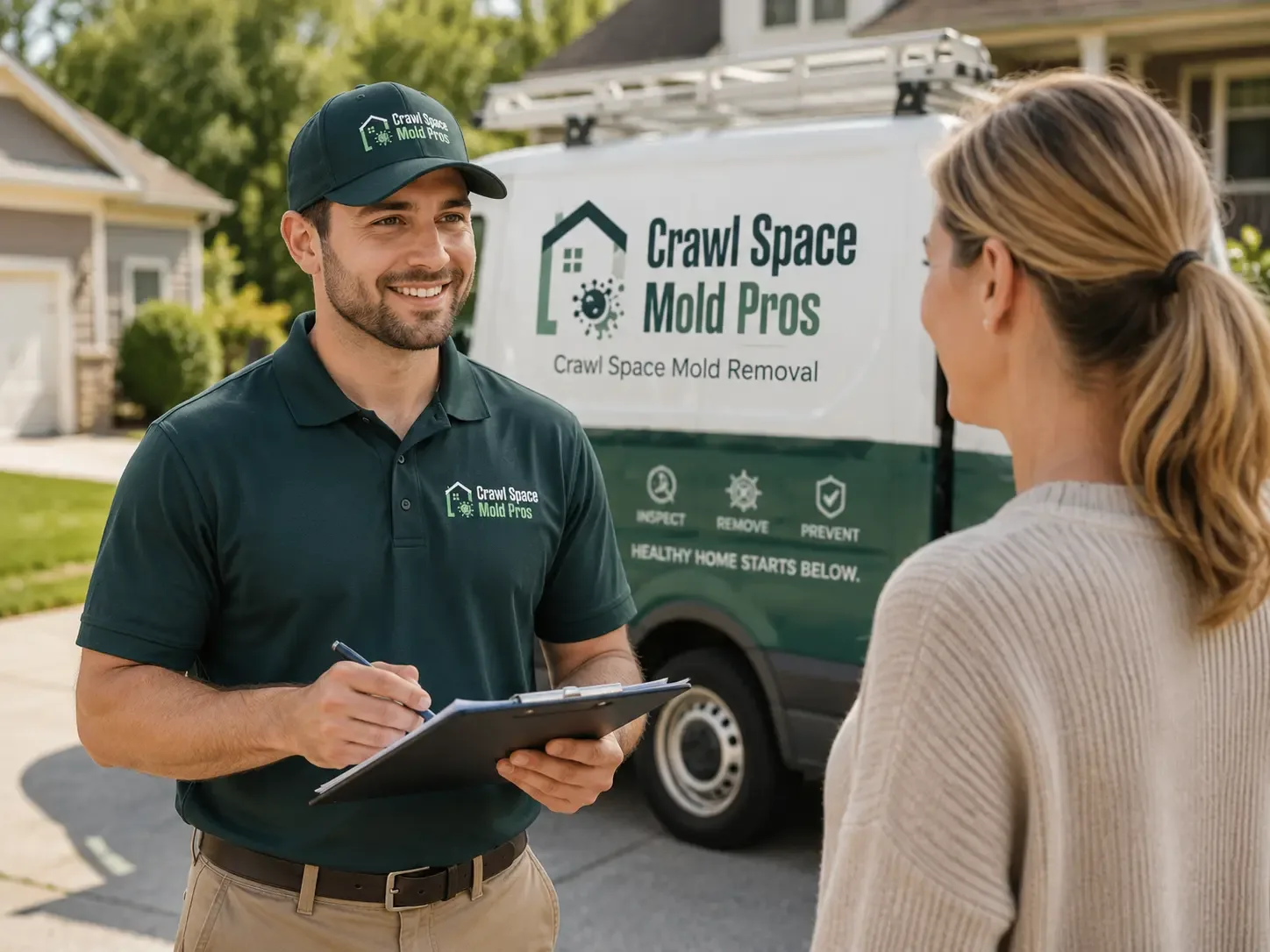 Crawl Space Mold Removal Lorain, OH FAQs